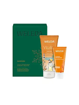 WELEDA | Vitality Geschenkset Sanddorn 200ml / 50ml | 